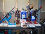 MEC 9000 G2 9000 Series Reloader and Dillon RL 550b Reloaders