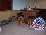 Bar, Bar Signs and Bar Light, Budweiser Lady Luck , Old Style Bar Light, Pool Table Light, Samuel Adams