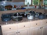 Kitchen Pots and Pans
