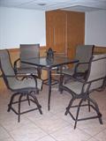 Patio Furniture Table & Chairs