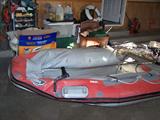 Achilles Inflatible Boat