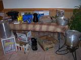 Camping cooking gear, Survivalist