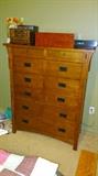 Now $125. Tall Chest of Drawers Arts & Crafts Style. Was $300. 
Like New Condition. 
No pets. No Smokers.