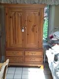 Armoire light wood perfect for bedoroom or kitchen