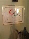 Miro lithograph