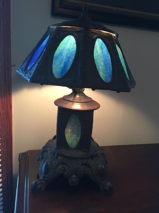 Antique Tiffany "style lamp"