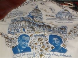Washington, D.C.souvenir w/LBJ and Lady Bird