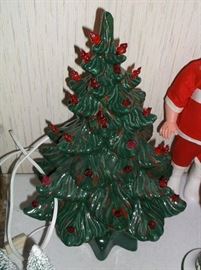 Ceramic Christmas tree 