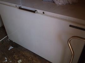 Chest freezer