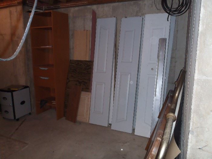 beautiful standing cabinet shelf, bi fold doors king brass headboard, file cabinet