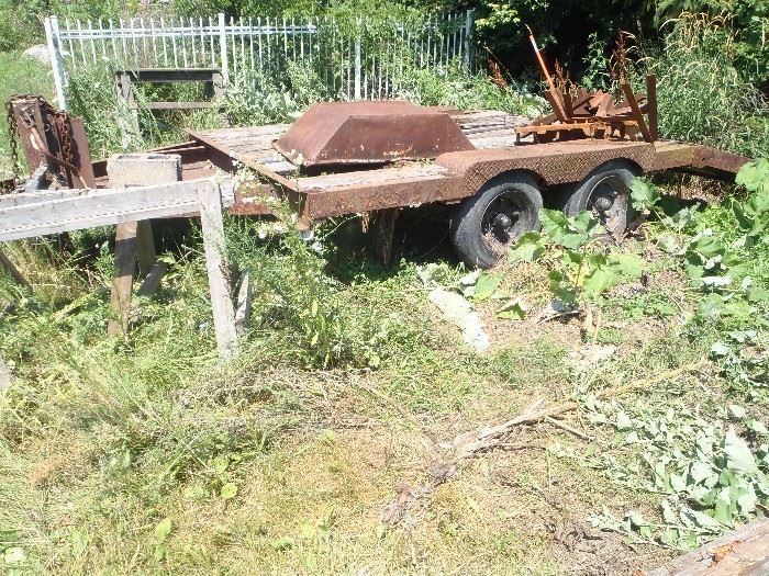 commercial trailer need tlc sold as is where is