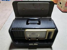 1953 Zenith Model H500 Transoceanic