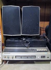 Panasonic w/ speakers