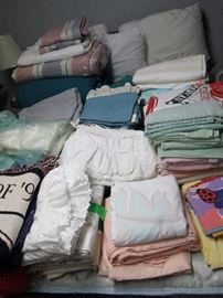 Bedding, linen and towels