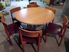Round table sold seperately
