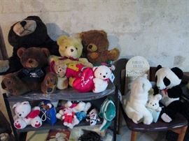 Stuffed animals