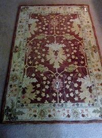 4' x 6' Cream/Browns