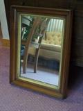 very nice vintage mirror 21" x 28"