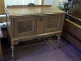 antique buffet server 