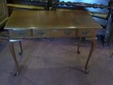 vintage provincial writing table 