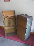 old wardrobe trunk (Insured) brand)