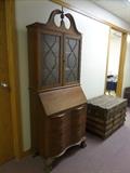  nice secretary / hutch 30" wide 79" tall 