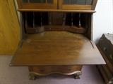 nice secretary hutch 79" tall 30" wide