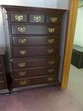 really nice dresser & chest bedroom set priced separately (61" tall)