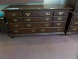 really nice dresser & chest bedroom set priced separately (65" wide)