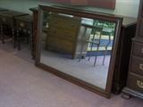 really nice dresser & chest bedroom set priced seperately mirror is (53" x 37")