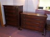 vintage chest and dresser priced separately