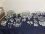 vintage glass / collectables & antique pieces and china