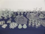 vintage glass / collectables & antique pieces and china