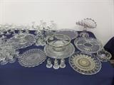 vintage glass / collectibles & antique pieces and china