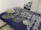 vintage glass / collectibles & antique pieces and china