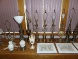 vintage & antique quality lamps 