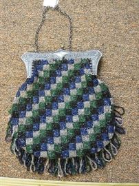 Vintage beaded purse