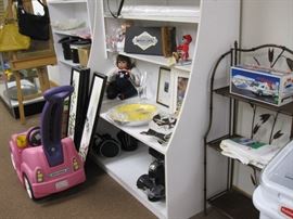 Kid's items, Hess Trucks, Collectible dolls