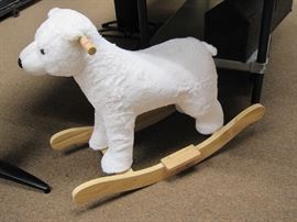 Ride on rocking Sheep