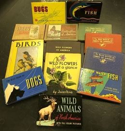 1930s Brids of America Books, Wildlife Books and Nature Books