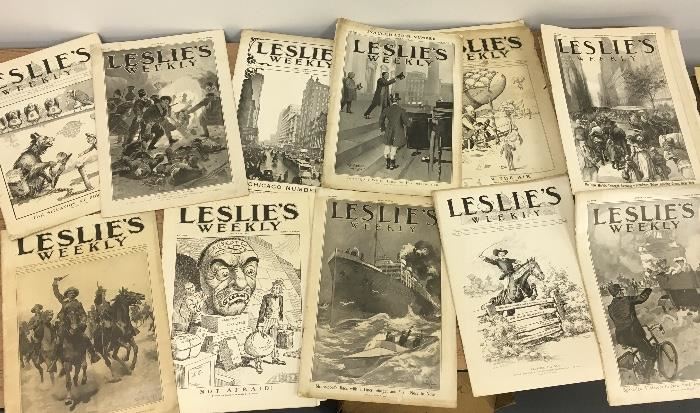 Leslie's Weekly Magazines 1905