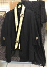 Knights of Templar (Free Masonic ) Dress Coat made by Moills and Averill