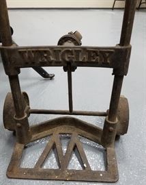 Antique Wrigley Barrel Dolly