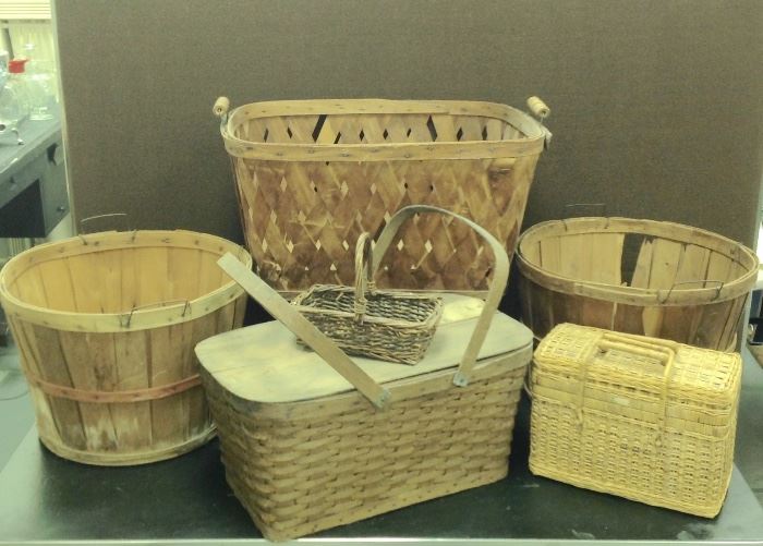 Old baskets