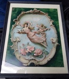 Framed Fairy Picture