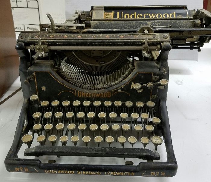 Another Underwood (with no case)