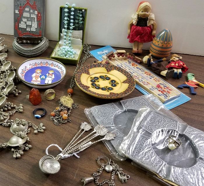 Misc old items from Russia and India 