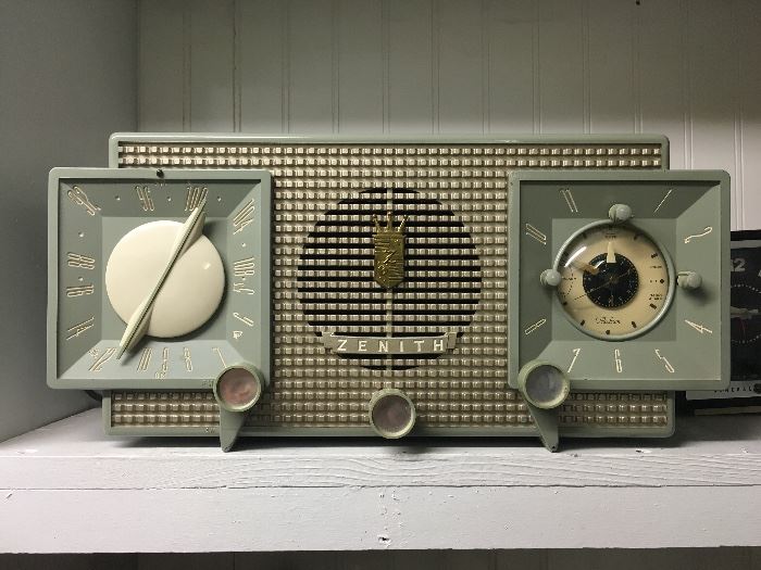 Atomic Vintage Clock!