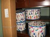 Hat Boxes filled with Jewelry