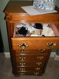 Jewelry Armoire.